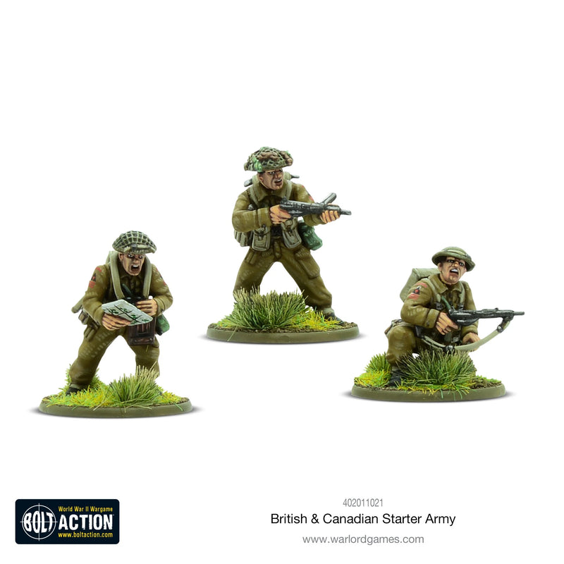 British & Canadian Starter Army (1943-45)