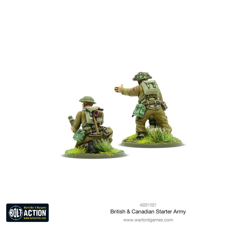 British & Canadian Starter Army (1943-45)