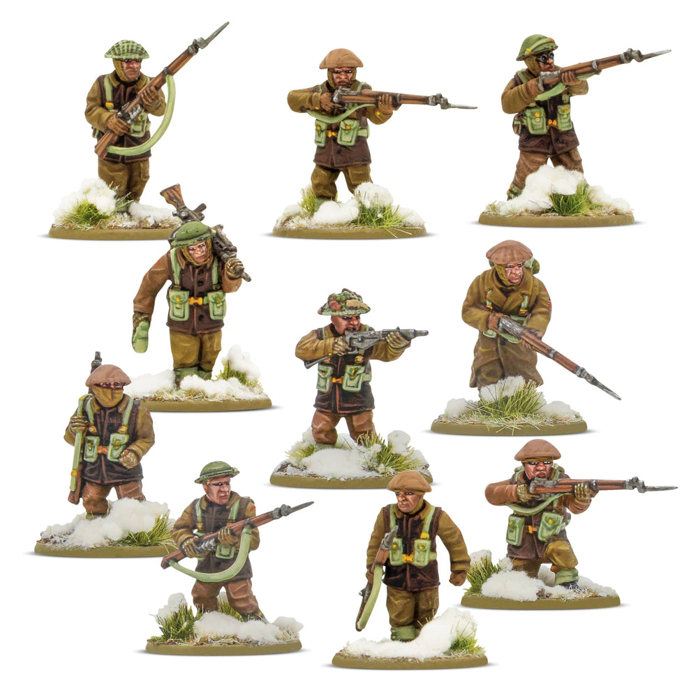 British & Canadian Infantry (Winter) Platoon