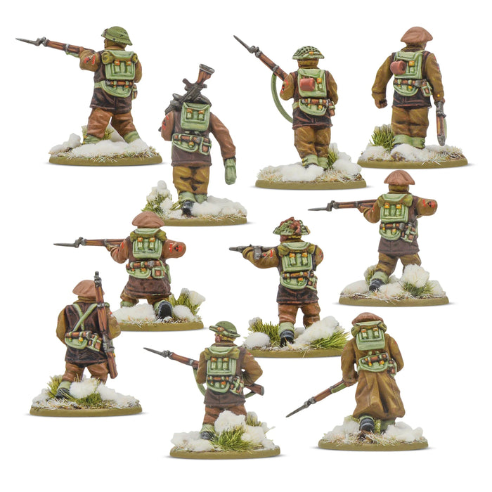 British & Canadian Infantry (Winter) Platoon
