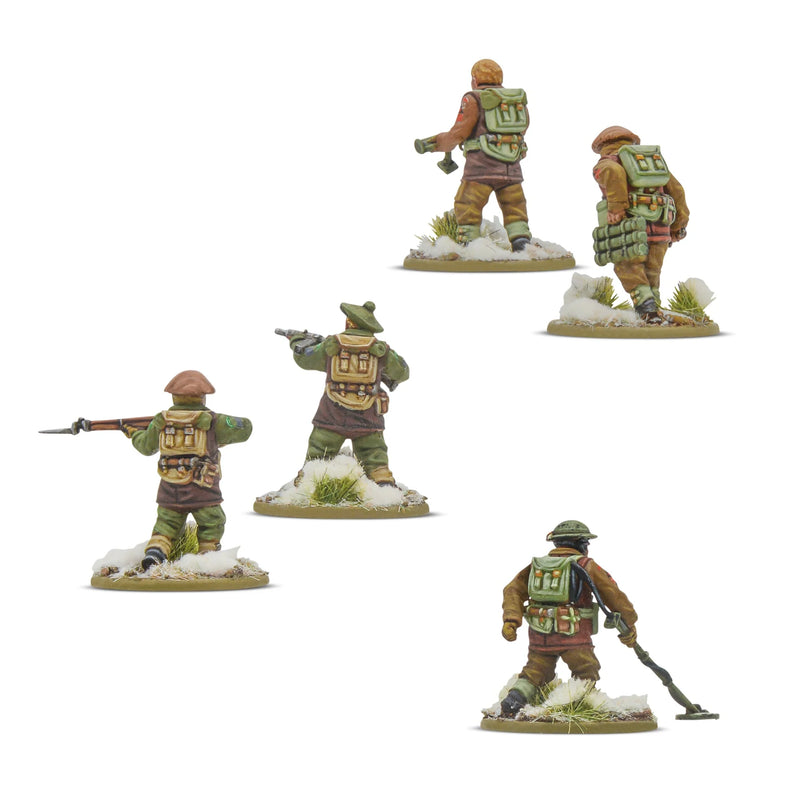 British & Canadian Infantry (Winter) Platoon