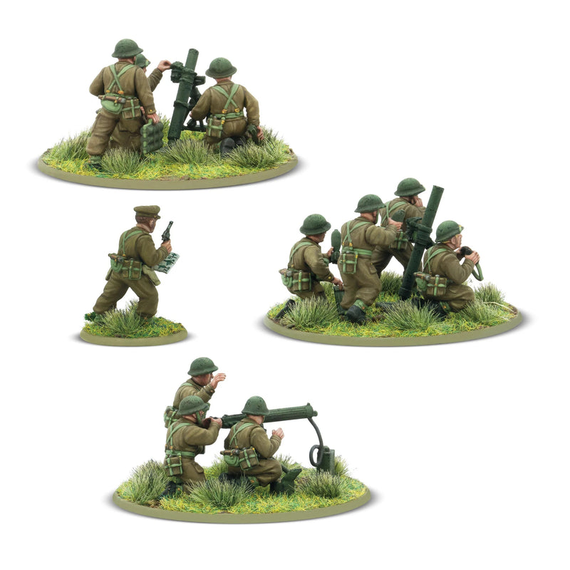 British Heavy Weapons Platoon (Plastic) - Pre-Order