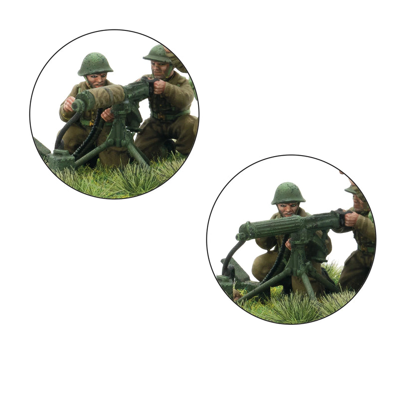British Heavy Weapons Platoon (Plastic) - Pre-Order