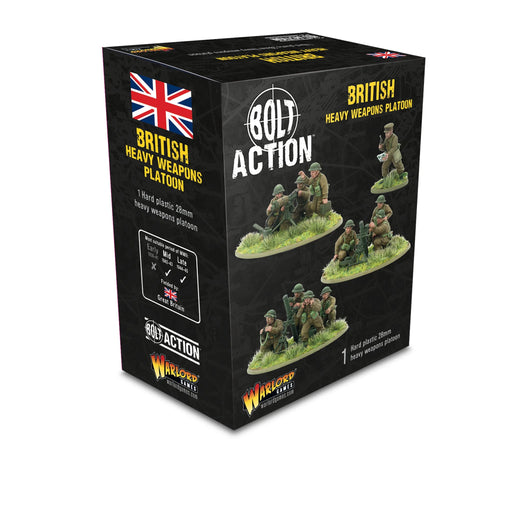 British Heavy Weapons Platoon (Plastic)