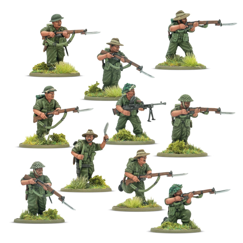 Gurkha Infantry Platoon - Pre-Order