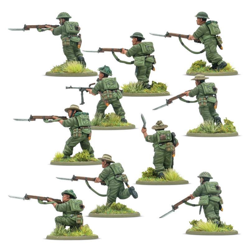 Gurkha Infantry Platoon - Pre-Order