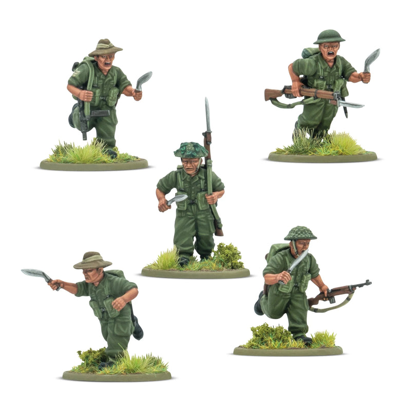 Gurkha Infantry Platoon - Pre-Order