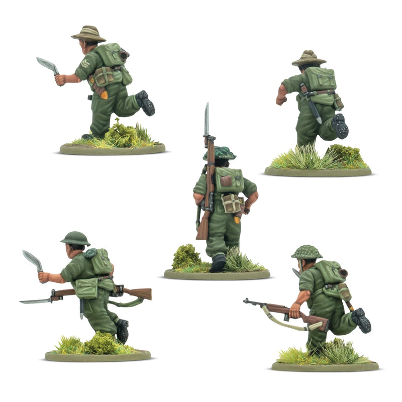 Gurkha Infantry Platoon - Pre-Order