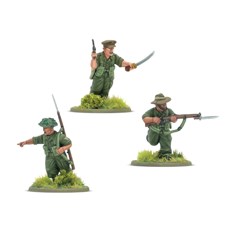 Gurkha Infantry Platoon - Pre-Order