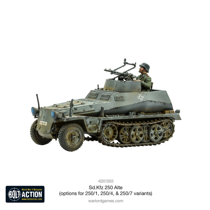 Sd.Kfz 250 (Alte) Half-Track (Options For 250/1, 250/4 & 250/7)