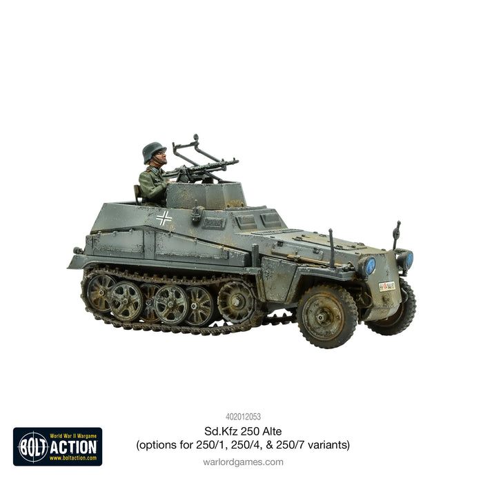 Sd.Kfz 250 (Alte) Half-Track (Options For 250/1, 250/4 & 250/7)