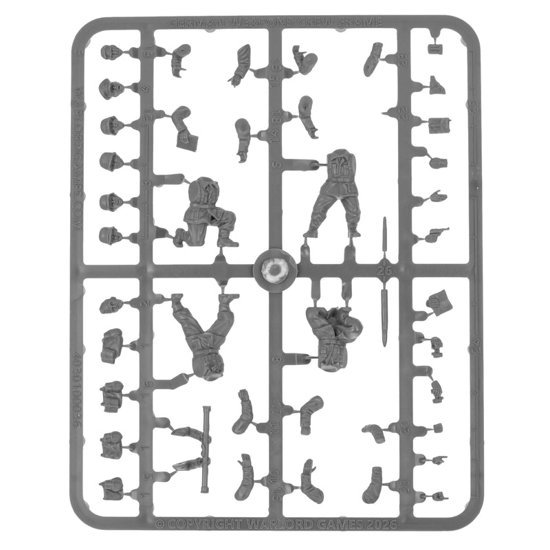 German Heer Heavy Weapons Platoon