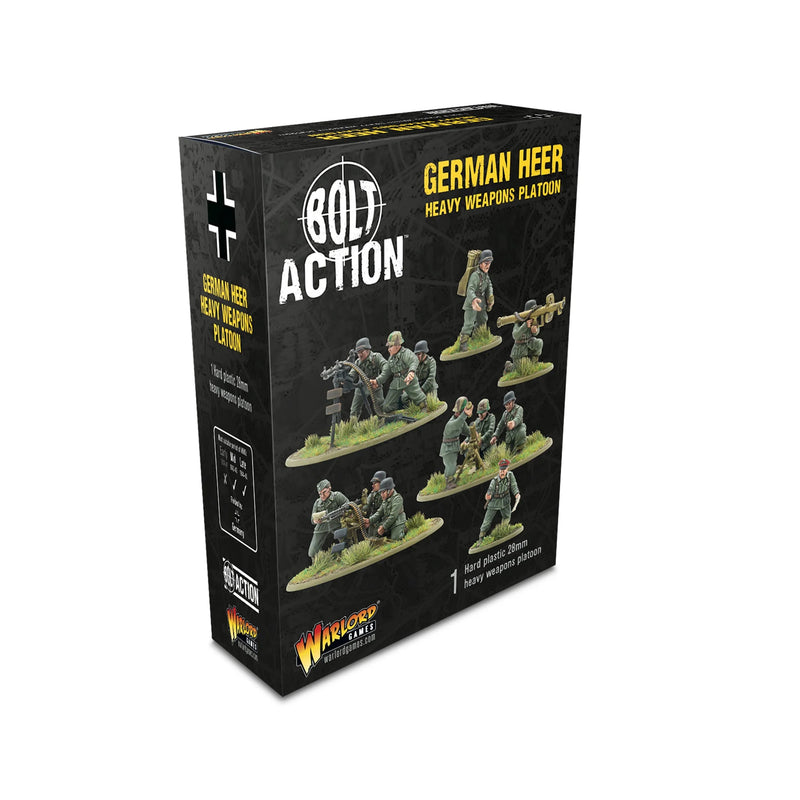 German Heer Heavy Weapons Platoon