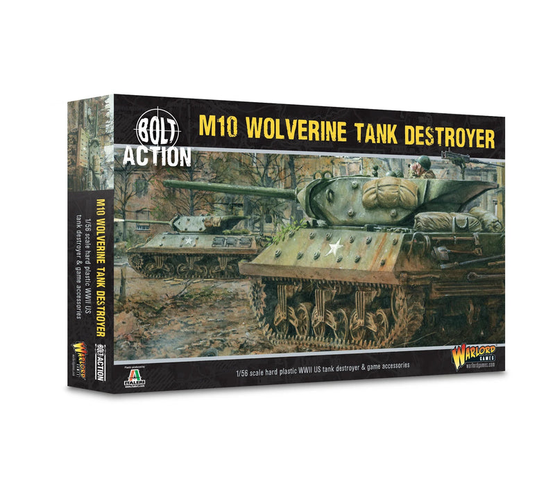 M10 Tank Destroyer/Wolverine (Plastic Box)