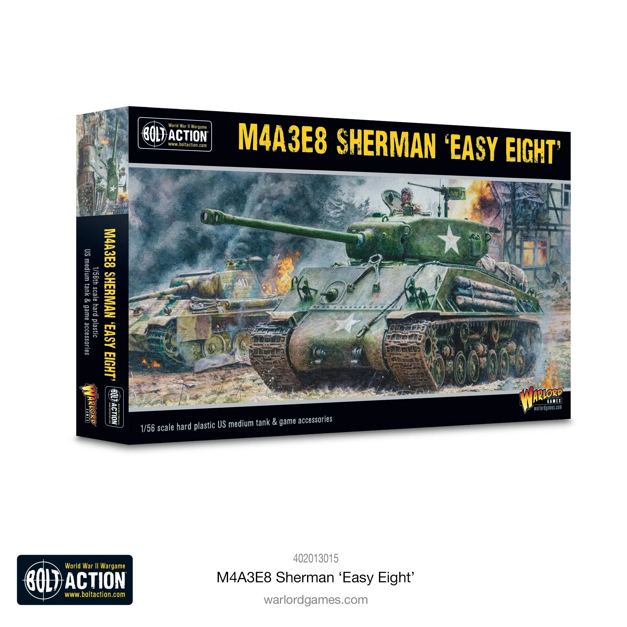 Tank M4A3E8 Sherman, guerre de Corée - ITALERI 6586 - 1/35 Tank M4A3E8 Sherman, guerre de Corée - ITALERI 6586 - 1/35