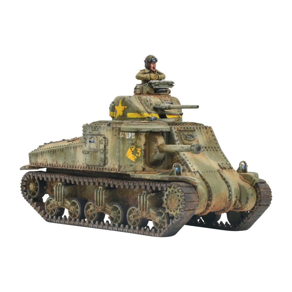 M3 Lee Medium Tank (Plastic)