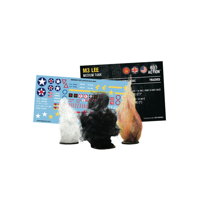 M3 Lee Medium Tank (Plastic)