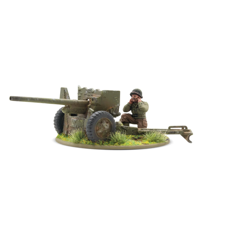 US Army 57mm Anti-Tank Gun (Plastic)