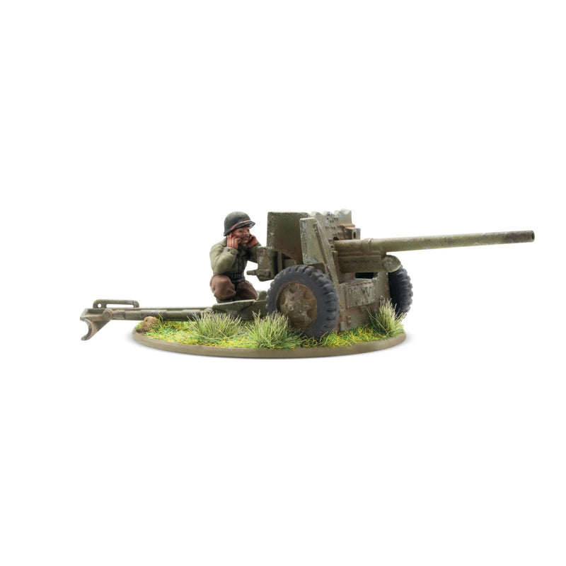 US Army 57mm Anti-Tank Gun (Plastic)