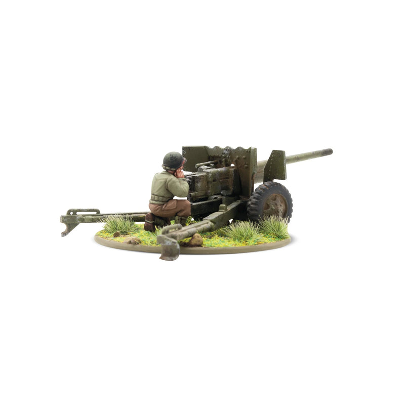 US Army 57mm Anti-Tank Gun (Plastic)