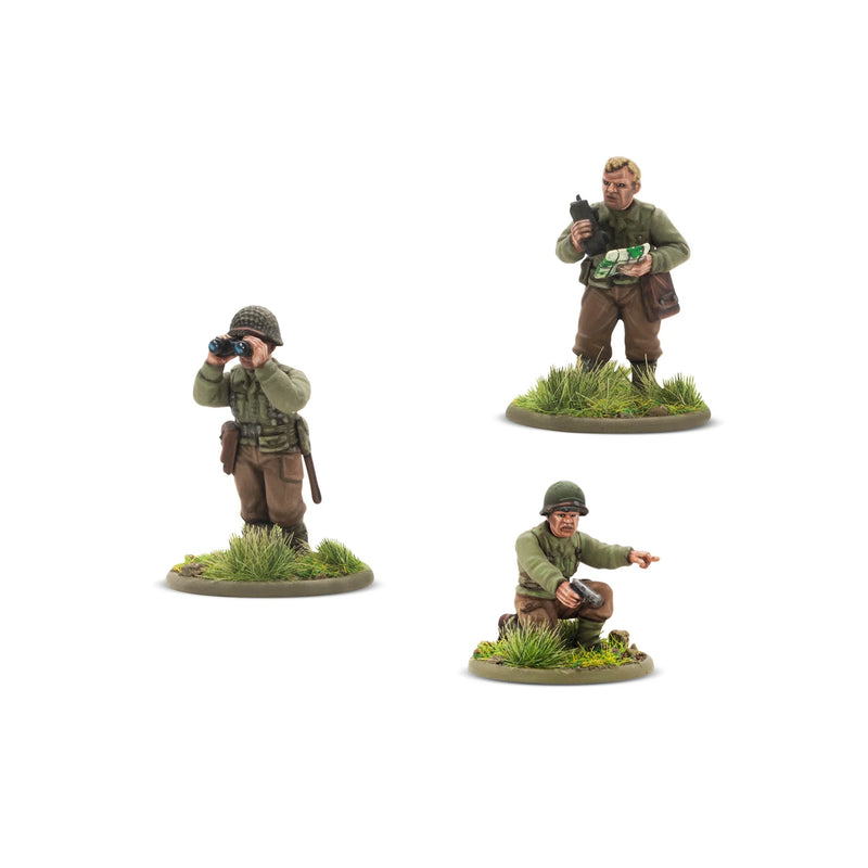 US Army 57mm Anti-Tank Gun (Plastic)