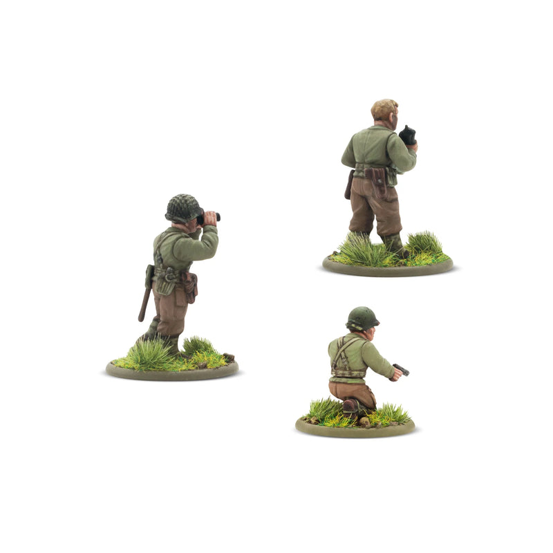 US Army 57mm Anti-Tank Gun (Plastic)