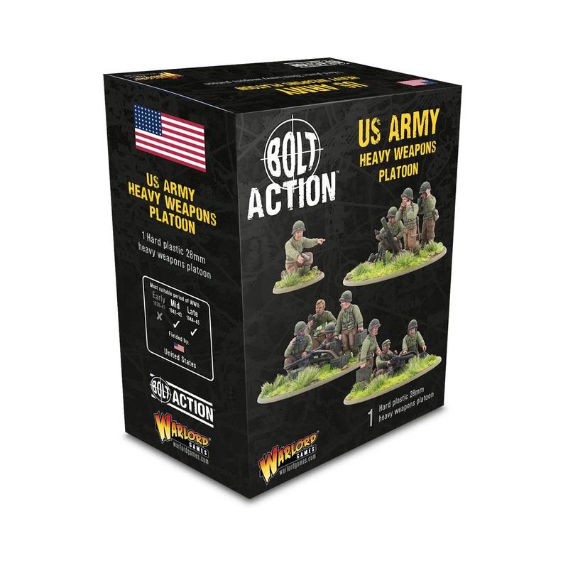 US Army Heavy Weapons Platoon (Plastic)