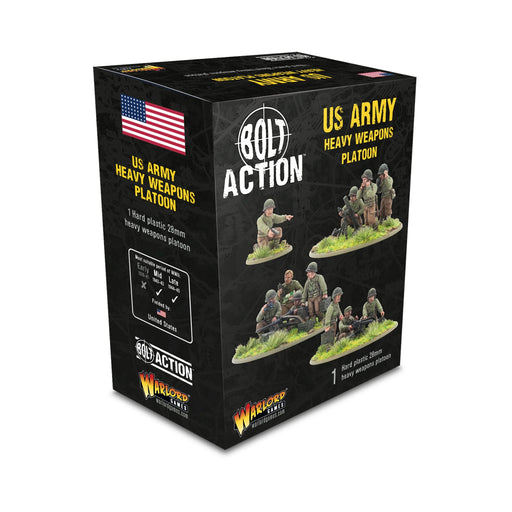 US Army Heavy Weapons Platoon (Plastic)