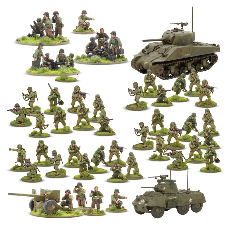 Stars and Stripes - US Starter Army