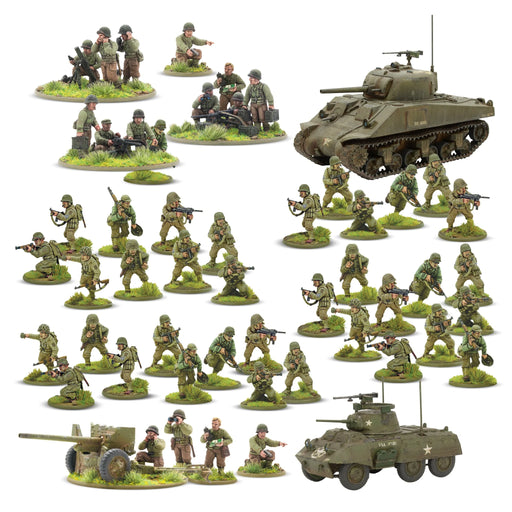 Stars and Stripes - US Starter Army