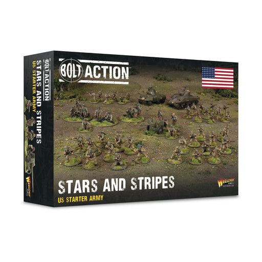 Stars and Stripes - US Starter Army