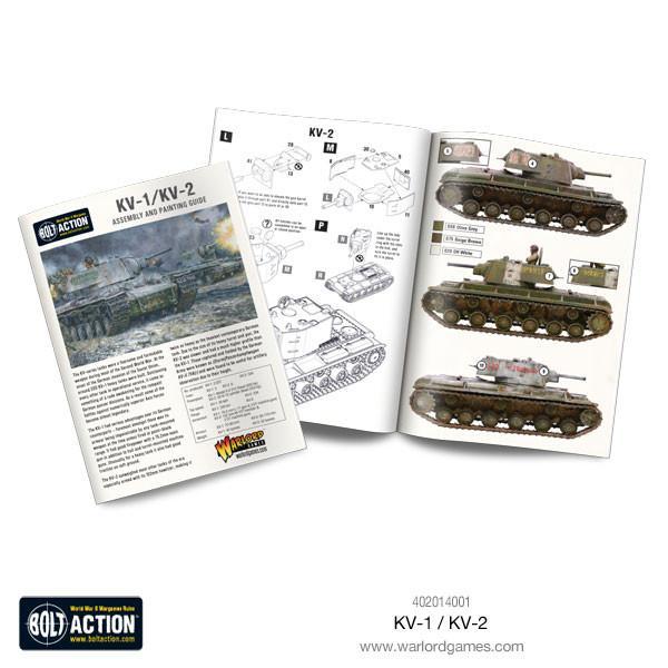 KV-1/2 Heavy Tank