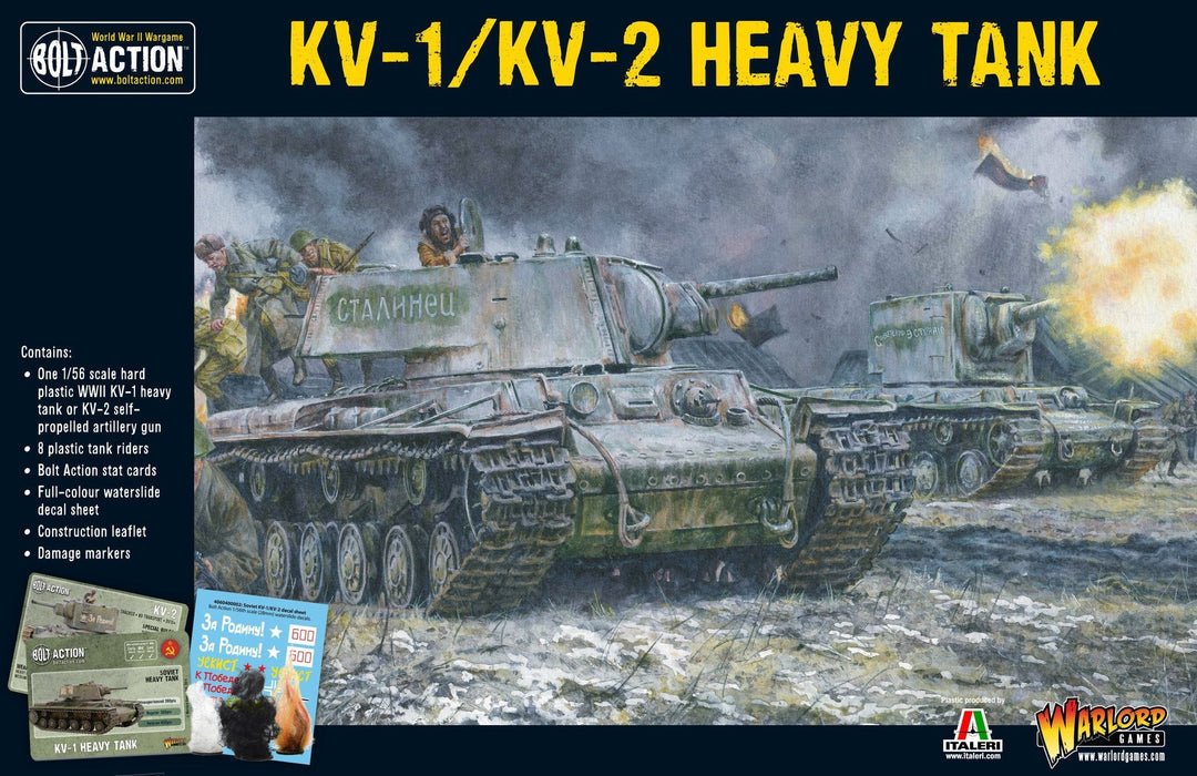 KV-1/2 Heavy Tank