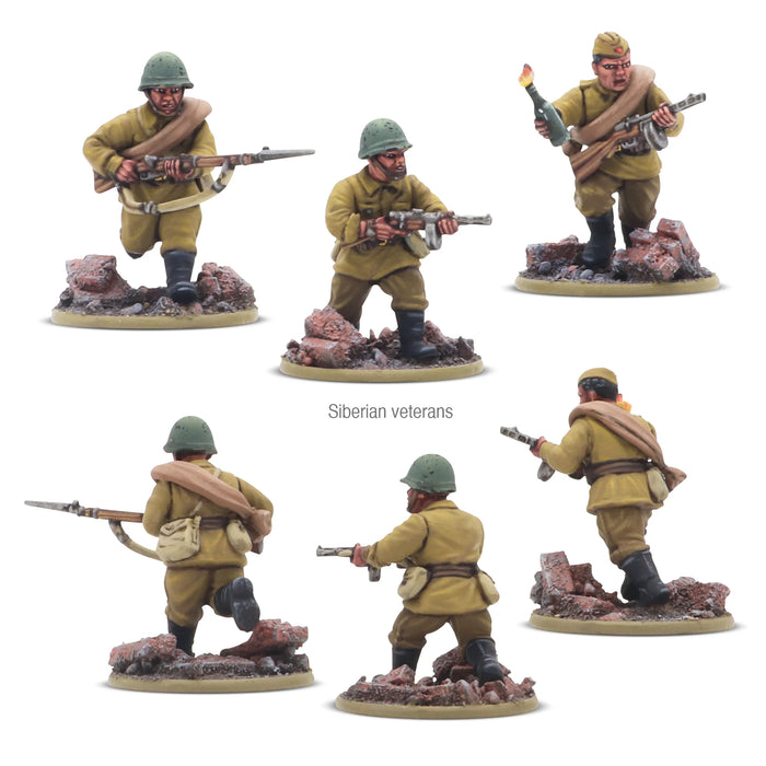 Soviet Army Infantry Platoon