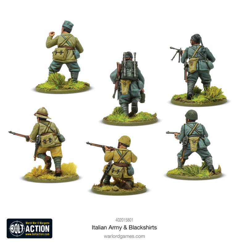 Bolt Action: Italian Army & Blackshirts