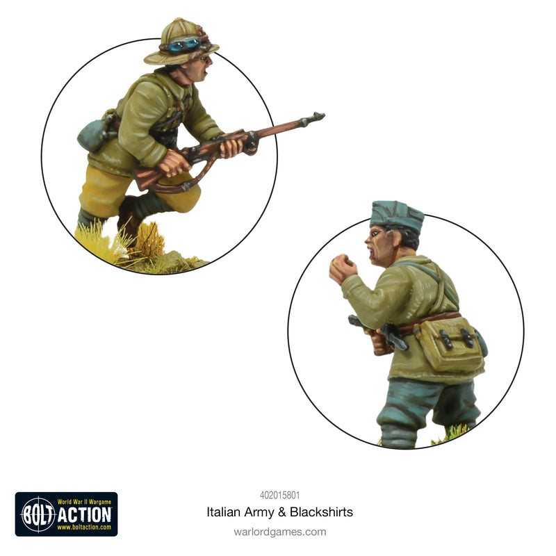 Bolt Action: Italian Army & Blackshirts