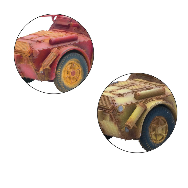 Autoblinda AB41/43 Armoured Car