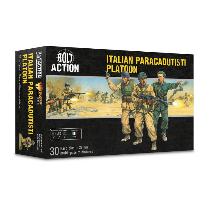 Italian Paracadutisti Platoon - Pre-Order