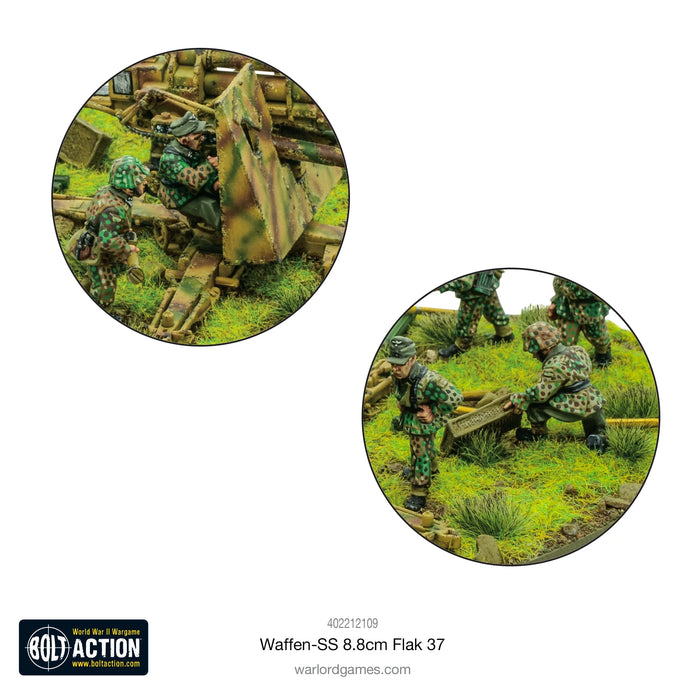 Bolt Action: Waffen-SS 8.8cm Flak 37