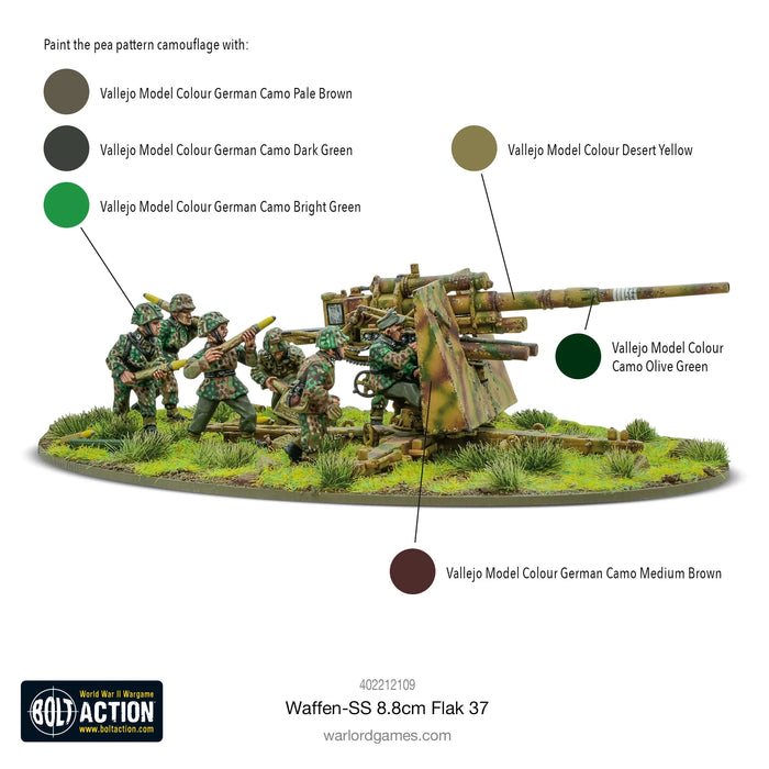 Bolt Action: Waffen-SS 8.8cm Flak 37