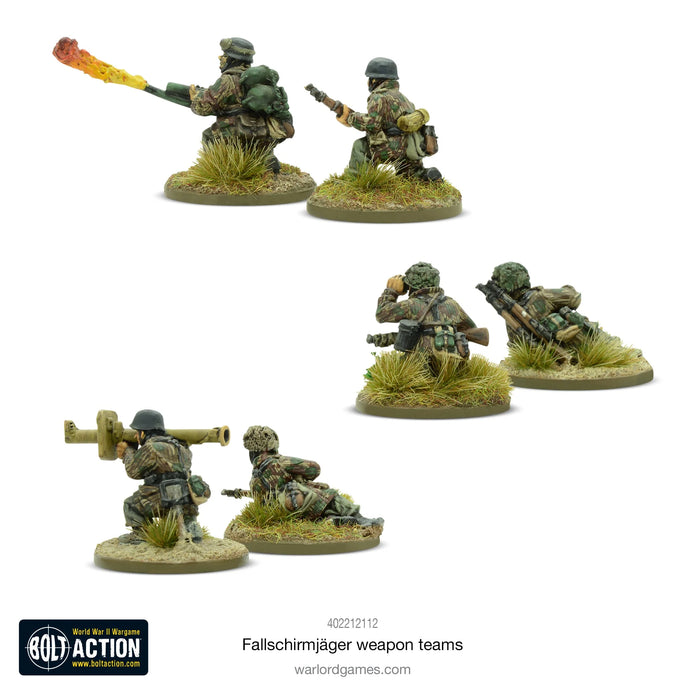 Fallschirmjager Weapons Teams