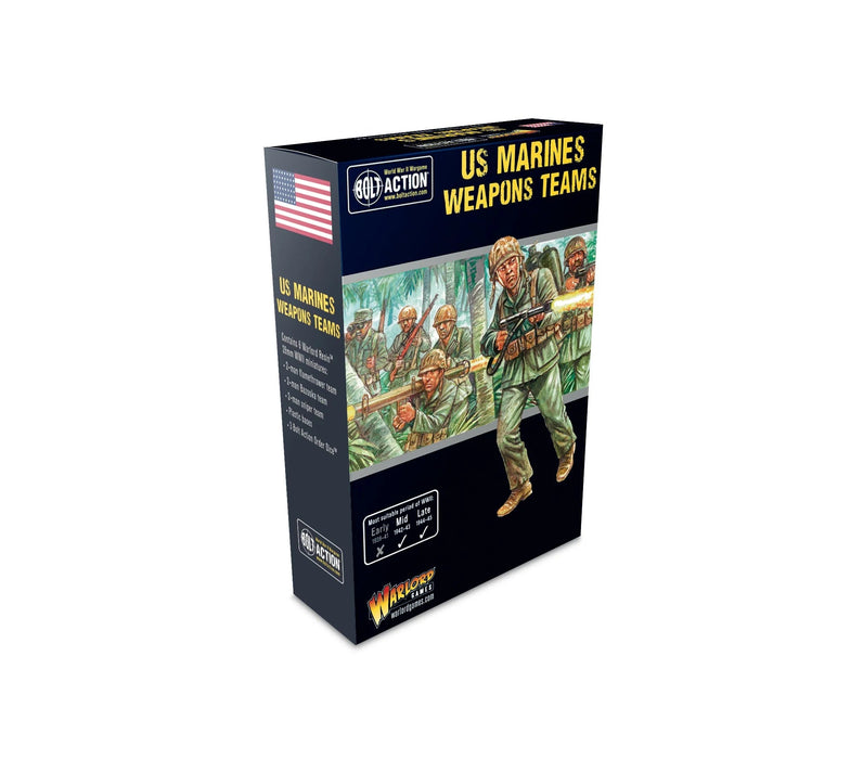 US Marines Weapons Teams