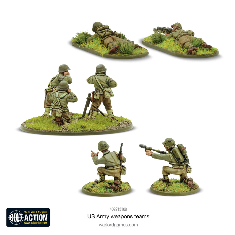 US Army Weapons Teams