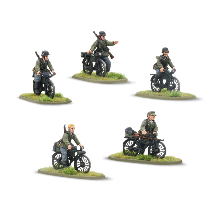 Early War German Infantry on Bicycles
