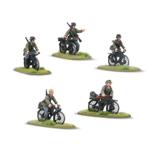 Early War German Infantry on Bicycles