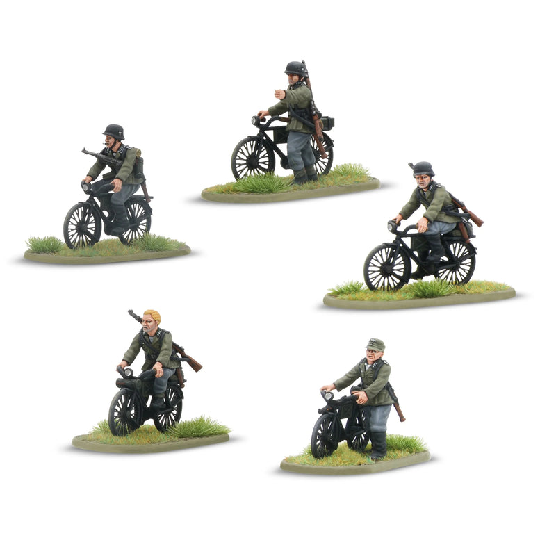 Early War German Infantry on Bicycles