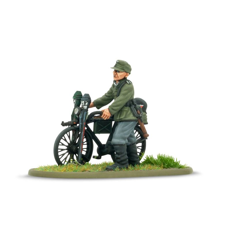 Early War German Infantry on Bicycles