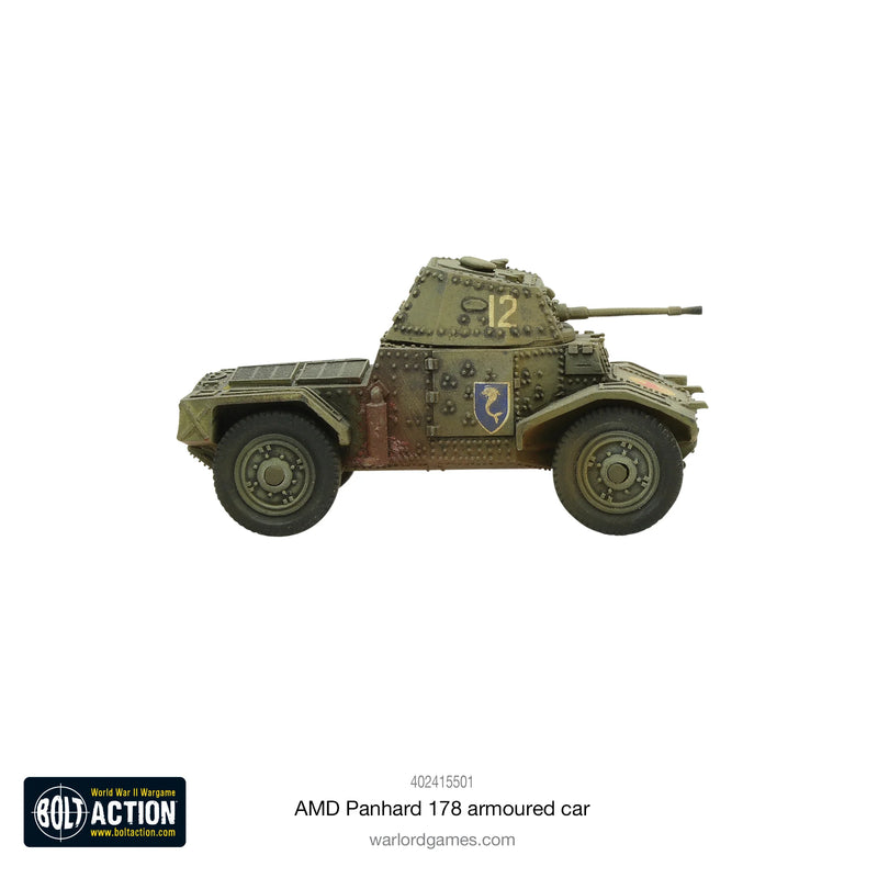Panhard 178 Armoured Car