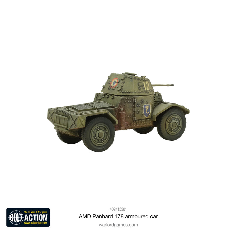 Panhard 178 Armoured Car