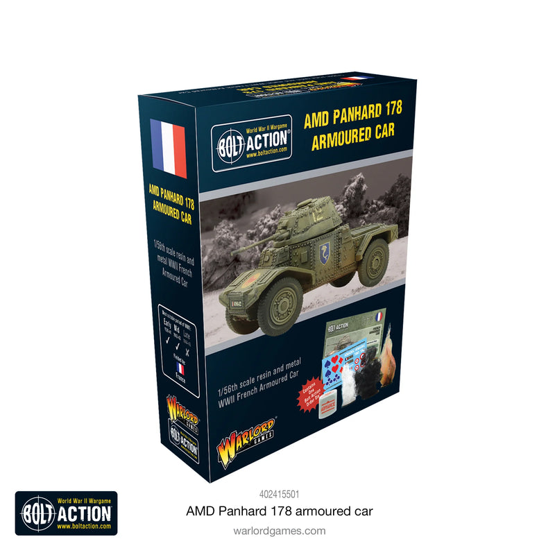 Panhard 178 Armoured Car